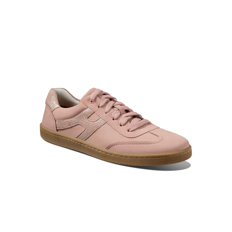 Women's Balboa Sneaker-Blush Nubuck | Samuel Hubbard