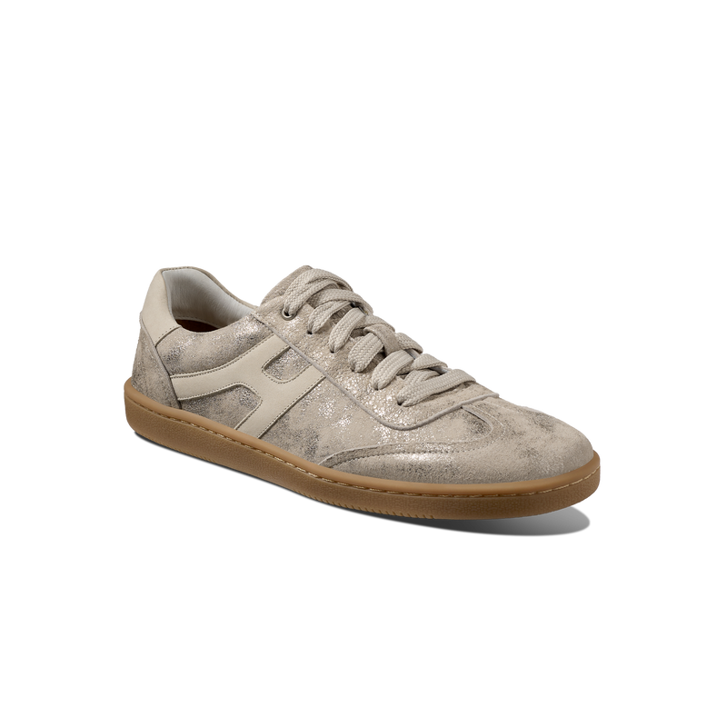 Women's Balboa Sneaker-Metallic Suede | Samuel Hubbard