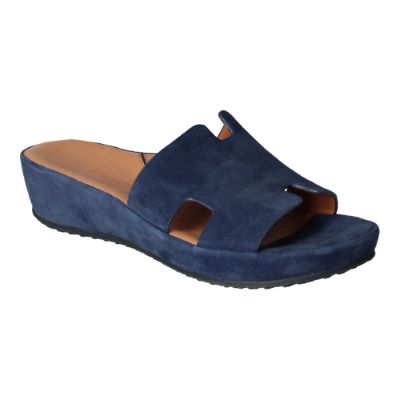 Catiana-Navy Kid suede | L'AMOUR DES PIEDS