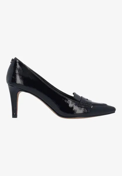 CAVORA-BLACK PATENT| J Renee