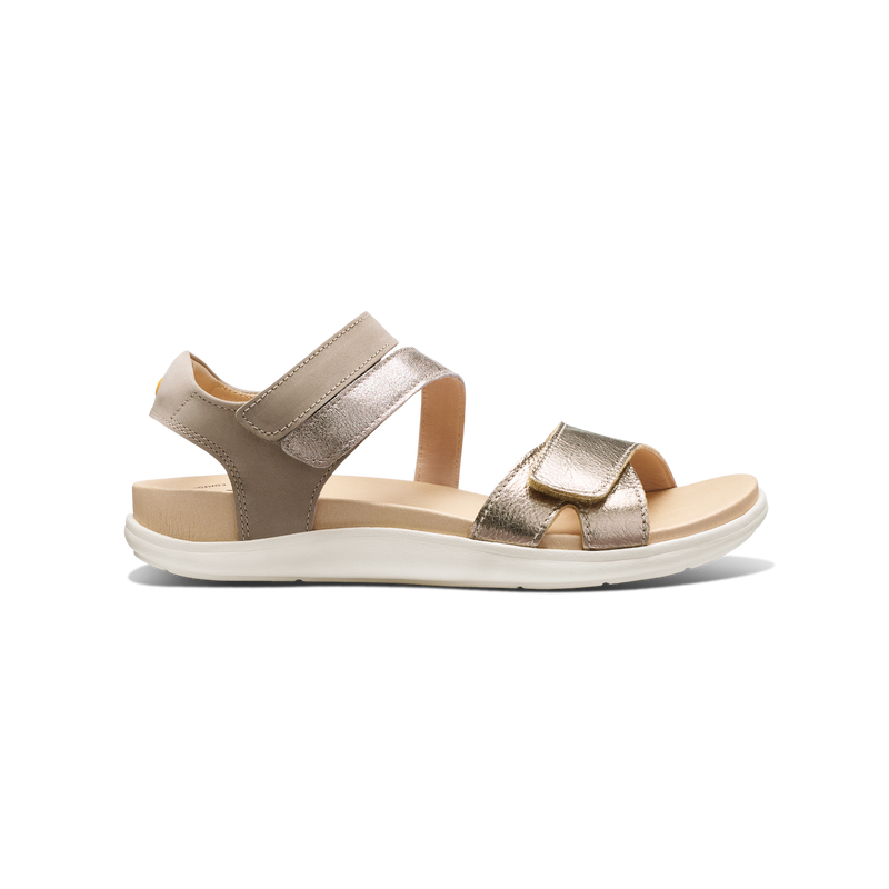 Women's Capri Sandal-Bronze Leather | Samuel Hubbard