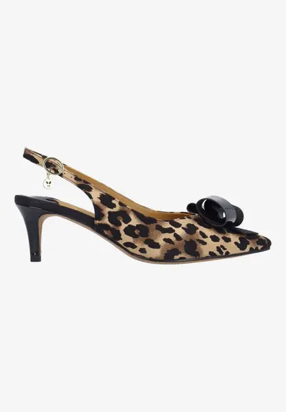 DELARA-BROWN/BLACK ANIMAL PRINT | J Renee