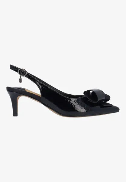DELARA-BLACK PATENT | J Renee