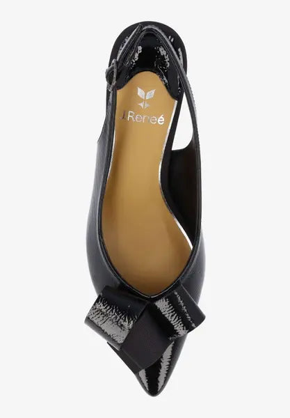 DELARA-BLACK PATENT | J Renee