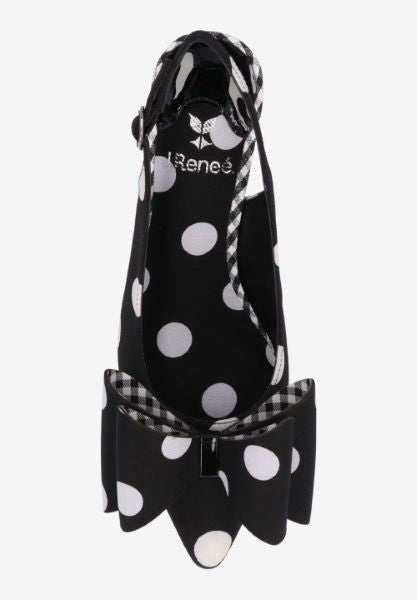 DELMARE-BLACK/WHITE DOT/GINGHAM | J Renee