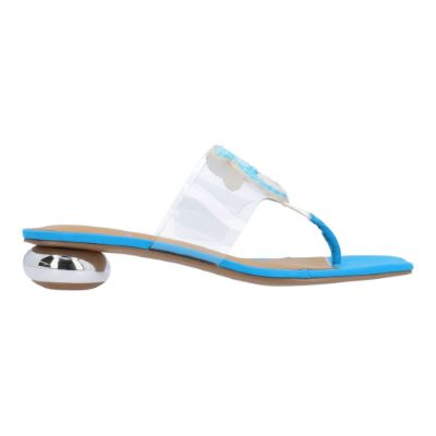 DOLPHI-CLEAR/BLUE SHANTUNG | J Renee