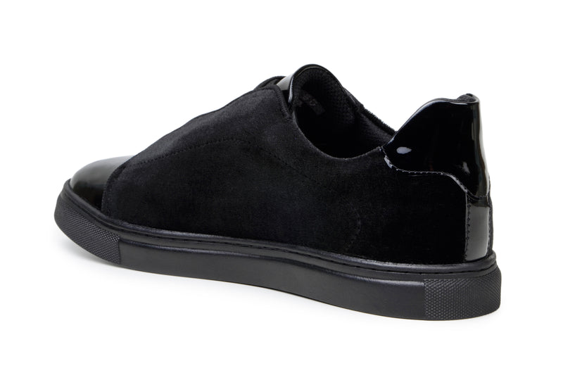 SILVANO-Black |Belvedere
