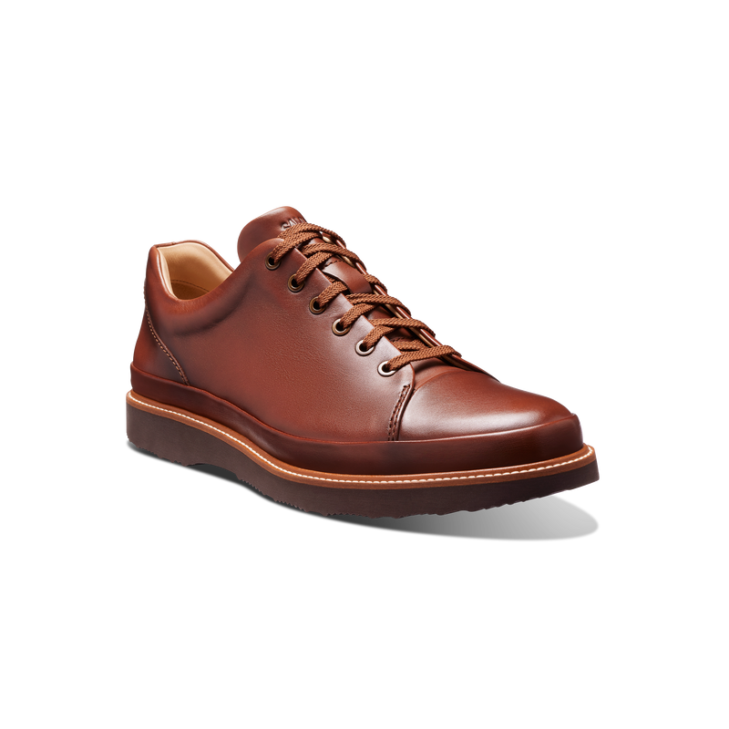 Men's Dress Fast Dress Sneaker-Black Leather| Samuel Hubbard