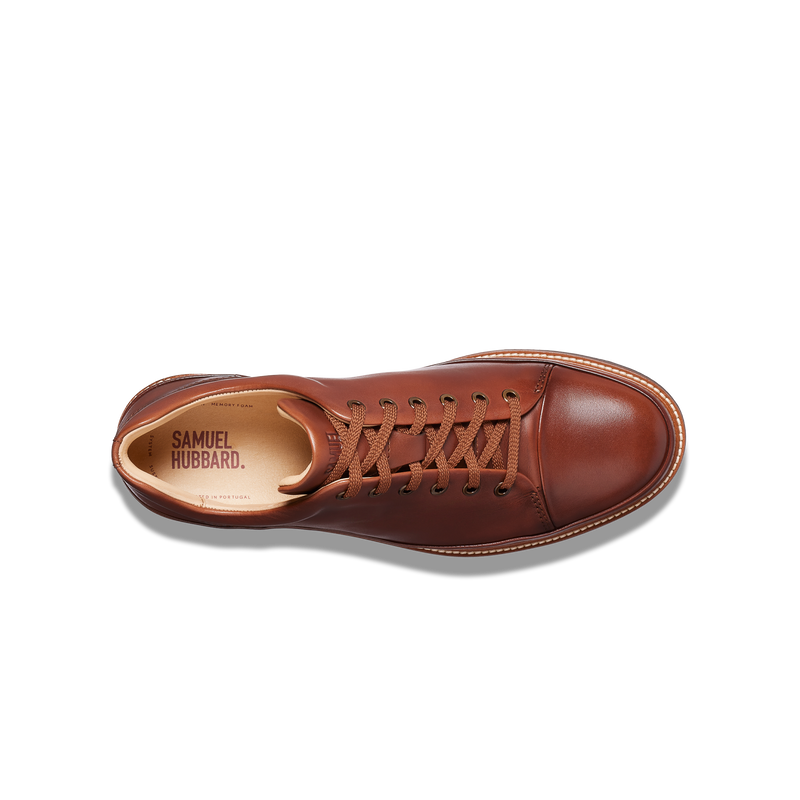 Men's Dress Fast Dress Sneaker-Black Leather| Samuel Hubbard