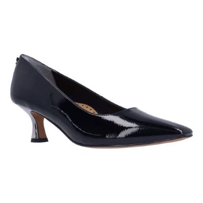 ELLSEY|J Renee-BLACK PATENT – Large Feet