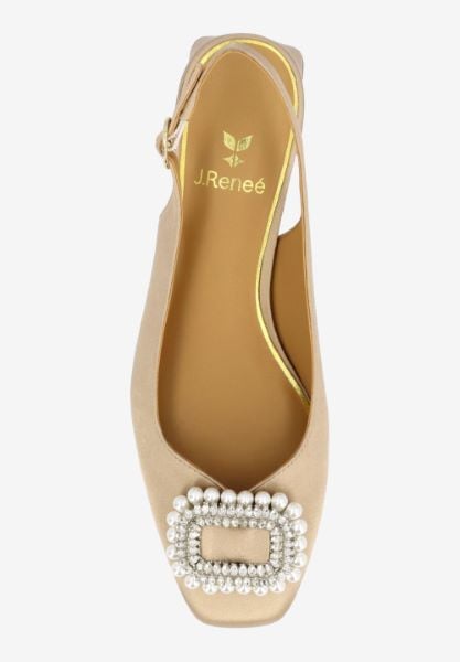 EUDORA-BEIGE SATIN | J Renee