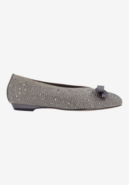 Fentan-GRAY MICROSUEDE | J Renee