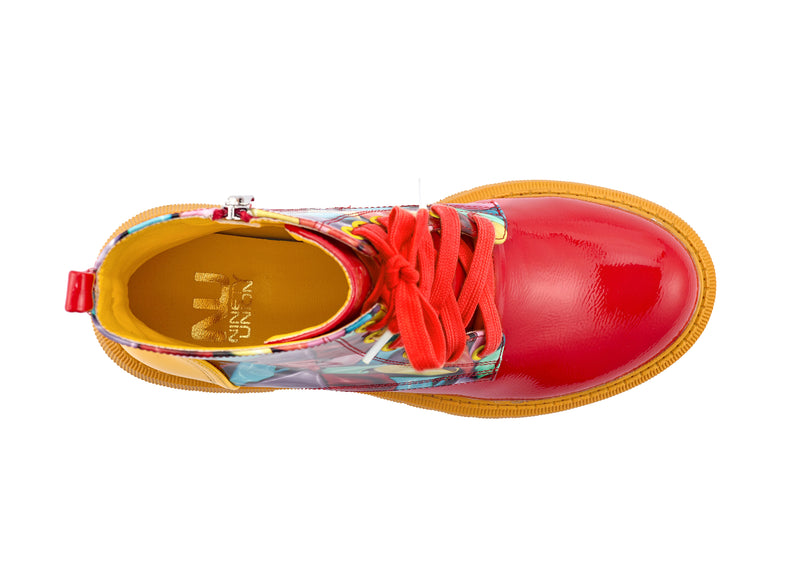 FREEWAY-Red Multi | Ninety Union
