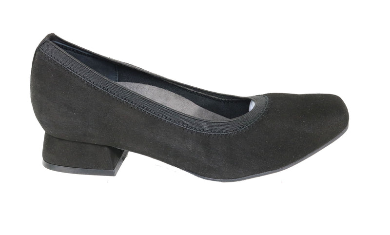 Fab-Black Suede | David Tate