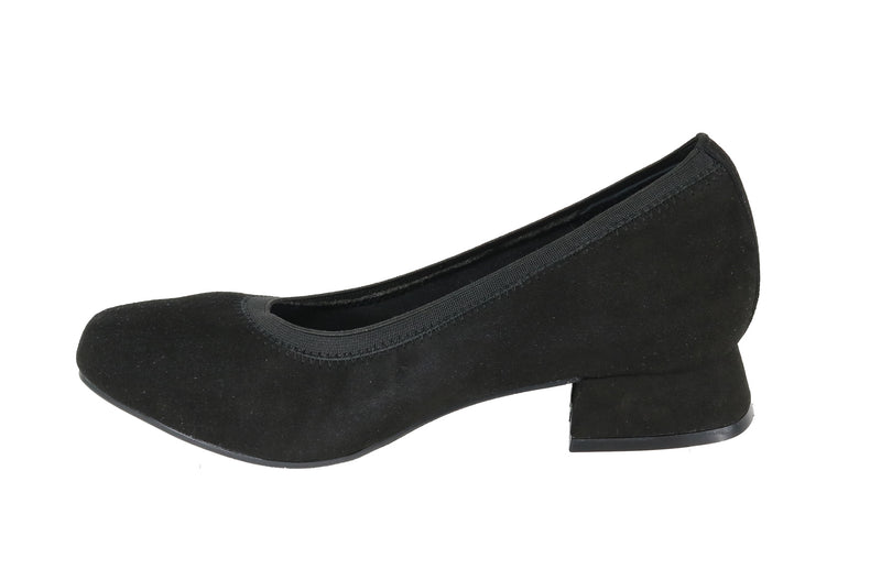 Fab-Black Suede | David Tate