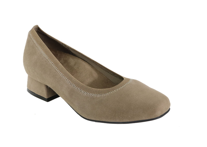 Fab-Taupe Suede | David Tate