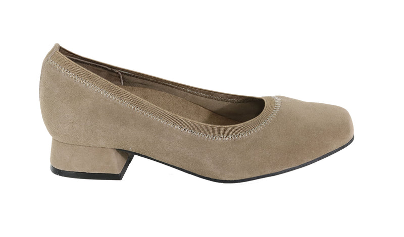 Fab-Taupe Suede | David Tate