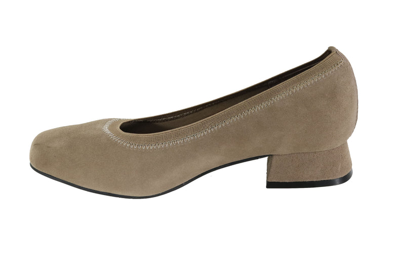 Fab-Taupe Suede | David Tate