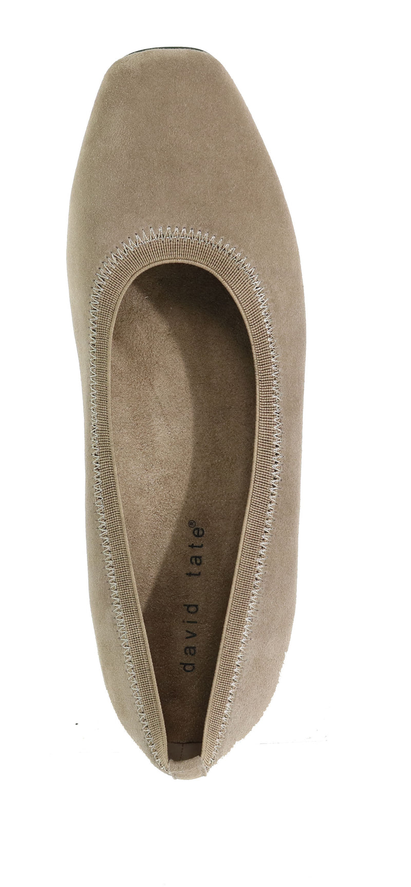Fab-Taupe Suede | David Tate