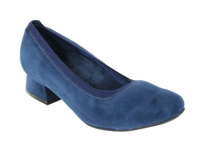 Fab-Navy Suede | David Tate