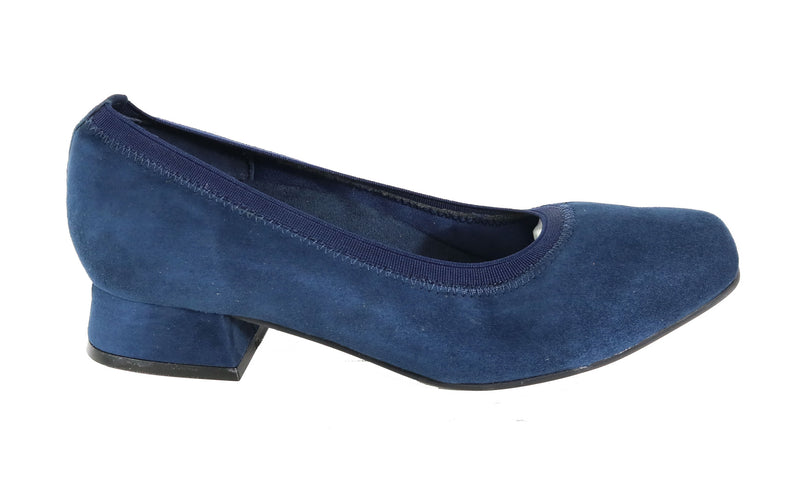 Fab-Navy Suede | David Tate