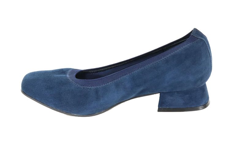 Fab-Navy Suede | David Tate