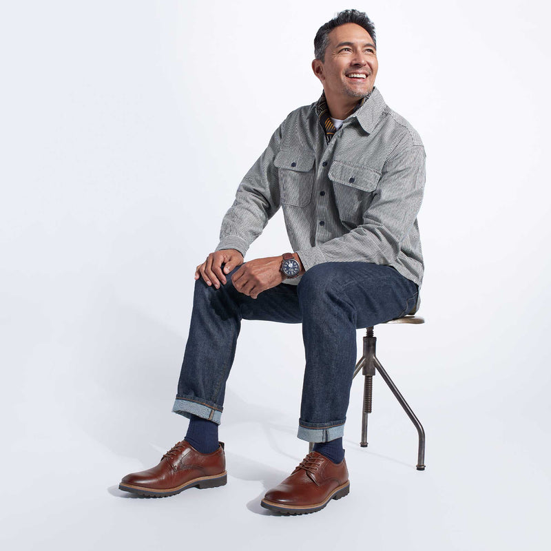 MEN'S FEATHERLIGHT FOUNDER OXFORD - Samuel Hubbard
