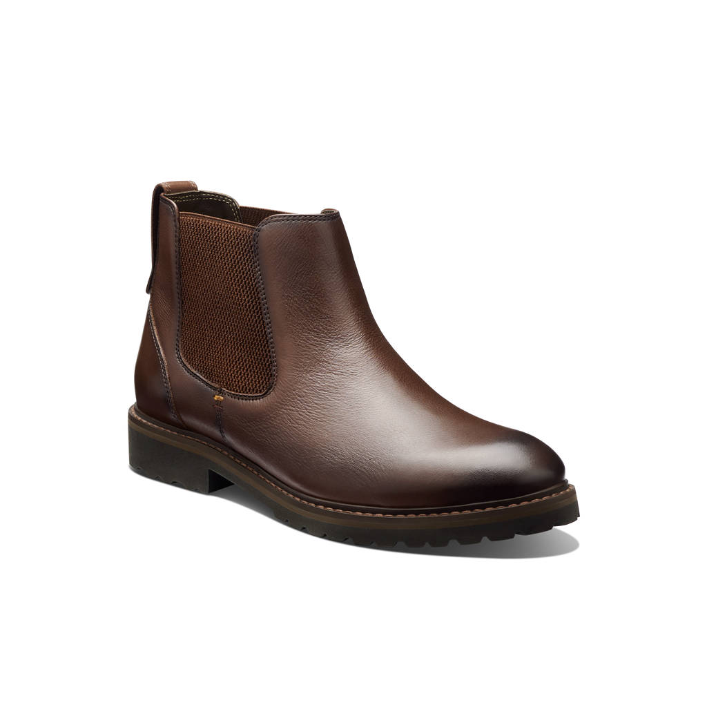 Men's Featherlight Chelsea Boot-Mahogany Leather | Samuel Hubbard