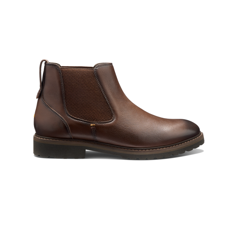 Men's Featherlight Chelsea Boot-Mahogany Leather | Samuel Hubbard