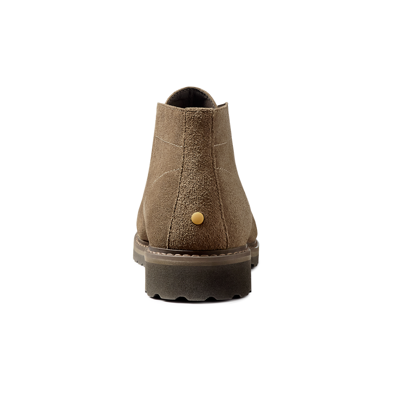 Men's Featherlight Chukka Boot-Taupe Oiled Suede | Samuel Hubbard