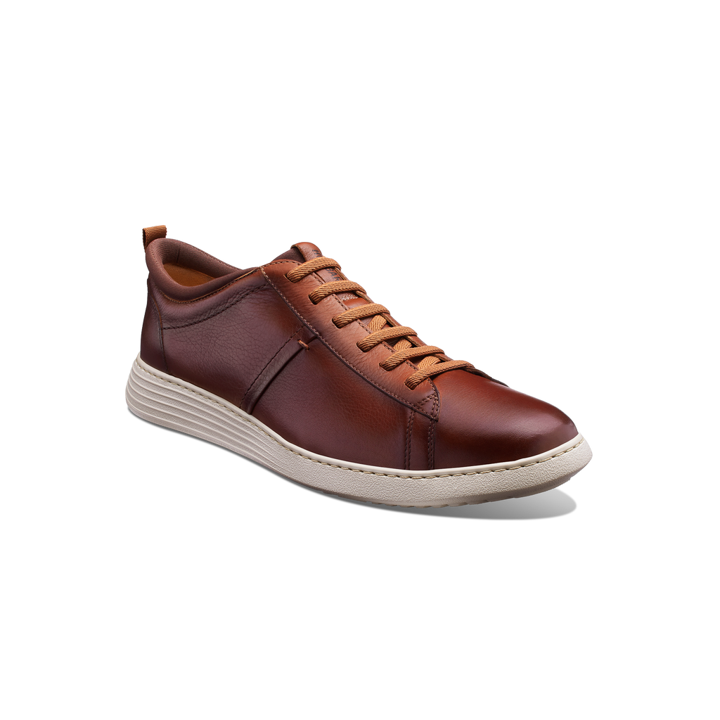 Men's Featherlight Flight Slip On-Cognac Leather | Samuel Hubbard