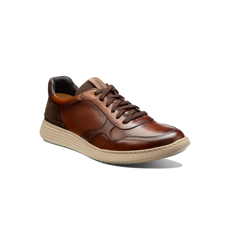 MEN'S FEATHERLIGHT NAPA SNEAKER | SAMUEL HUBBAD