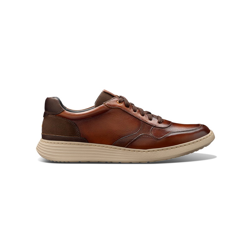 MEN'S FEATHERLIGHT NAPA SNEAKER | SAMUEL HUBBAD