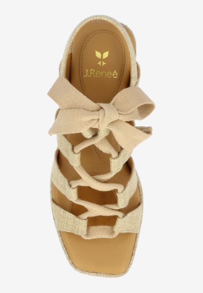 GARLYNN-TAN LINEN | J Renee