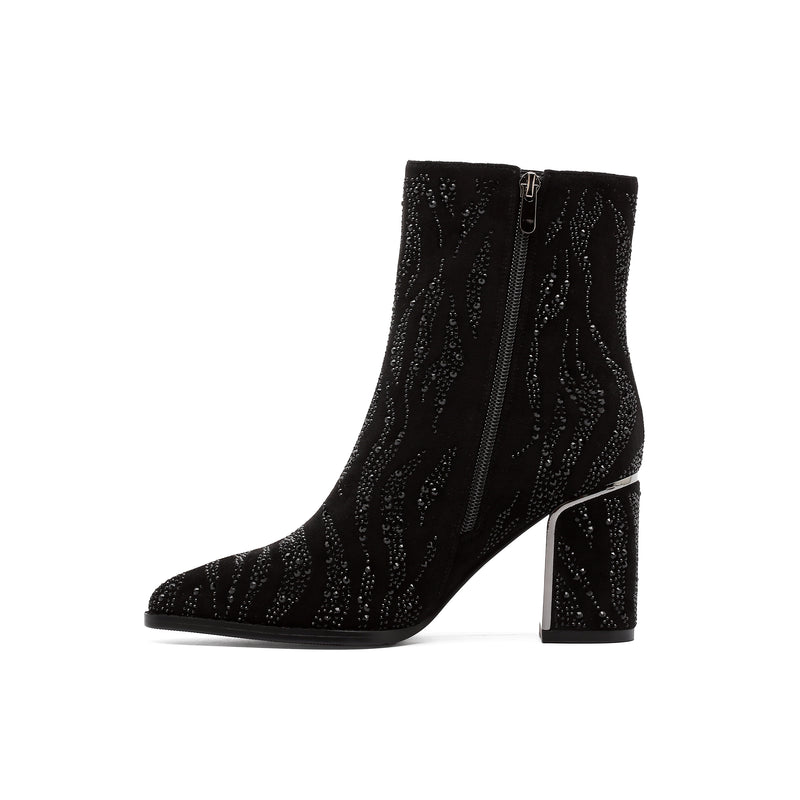 GOLDIE-Black | Lady couture