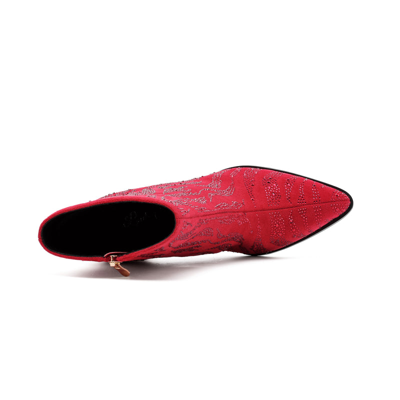 GOLDIE-Red | Lady couture