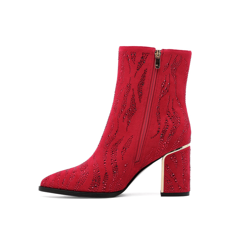 GOLDIE-Red | Lady couture