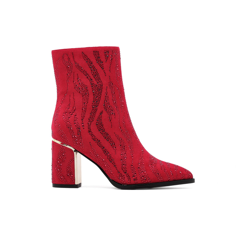 GOLDIE-Red | Lady couture