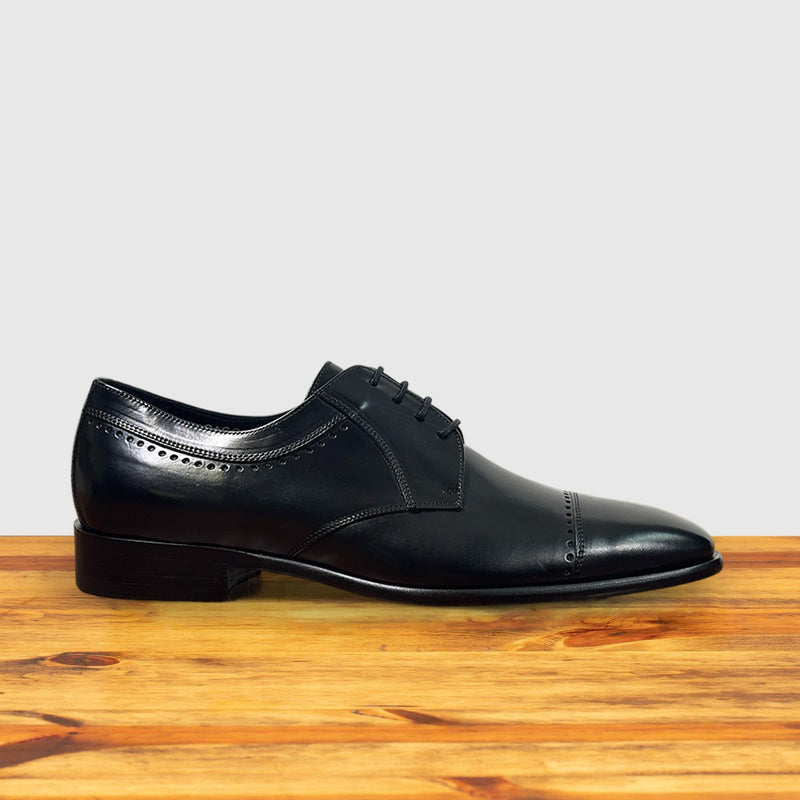 Gaggio Calzoleria Toscana Parma Calf Cap Toe | Toscana
