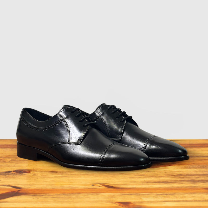 Gaggio Calzoleria Toscana Parma Calf Cap Toe | Toscana