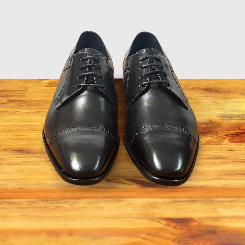 Gaggio Calzoleria Toscana Parma Calf Cap Toe | Toscana