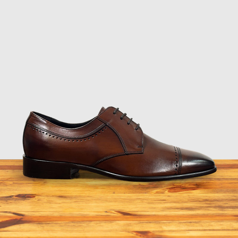 Gaggio Calzoleria Toscana Parma Calf Cap Toe | Toscana