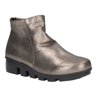 Hadirat-PEWTER STARDUST SUEDE | L'AMOUR DES PIEDS