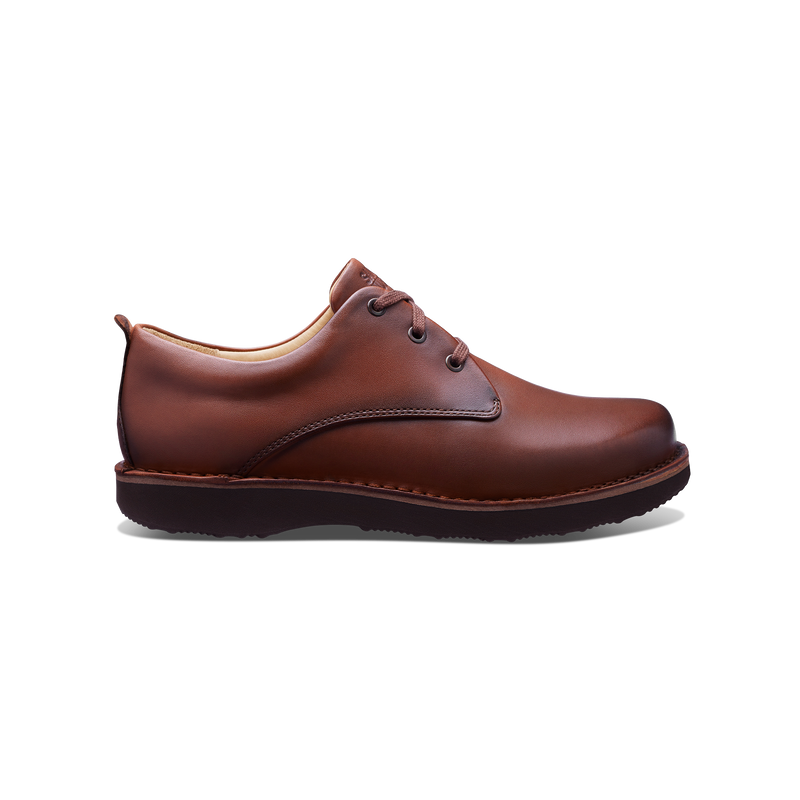 Men's Hubbard Free Oxford-Cognac Leather | Samuel Hubbard