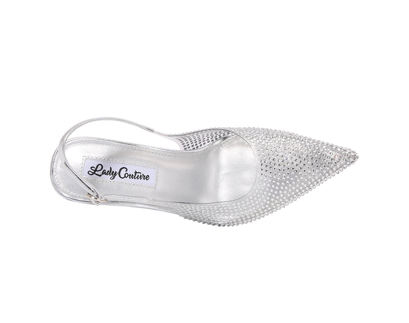 IRENE-Silver | Lady Couture