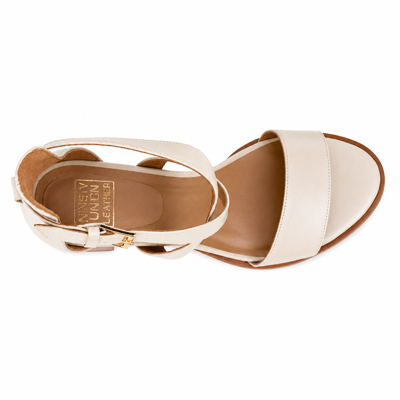 IVONNE-Ivory Leather | Ninety Union