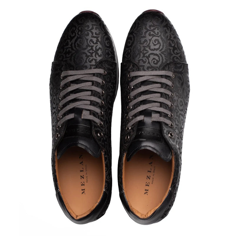 PORTICO LASER-PRINT SNEAKER - MEZLAN