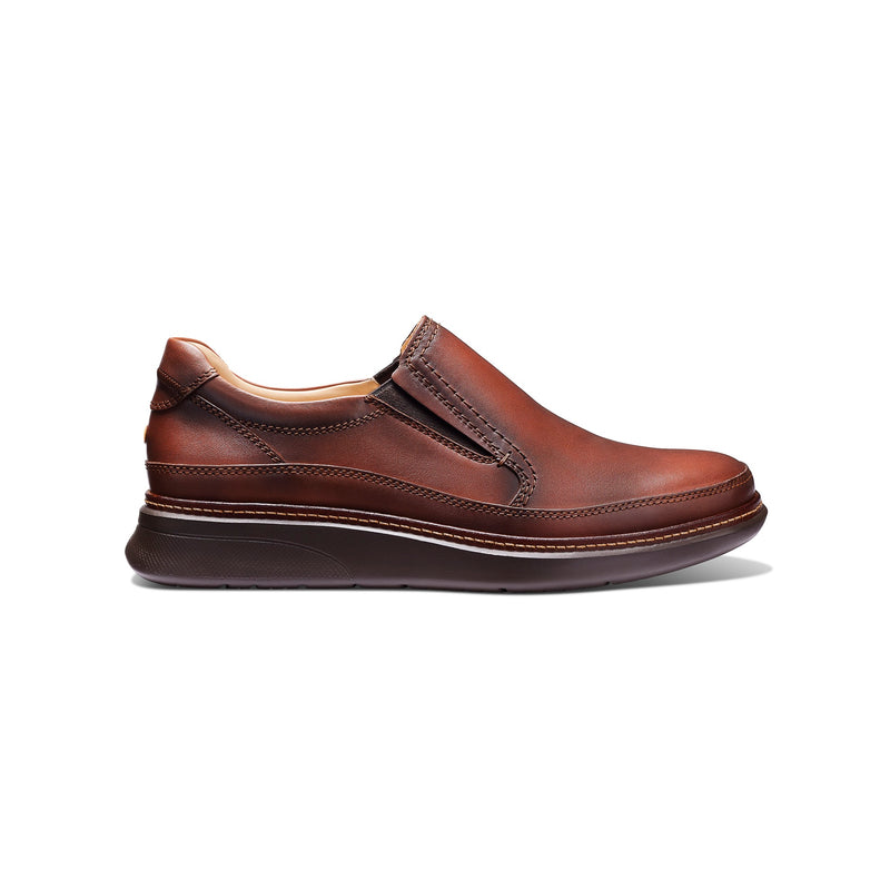 MEN'S RAFAEL HYBRID SLIP-ON | COGNAC LEATHER