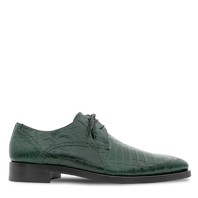 DANDY ALLIGATOR LACE UP - MEZLAN