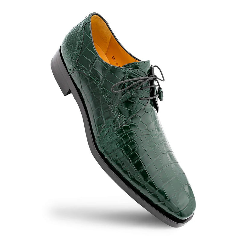 DANDY ALLIGATOR LACE UP - MEZLAN